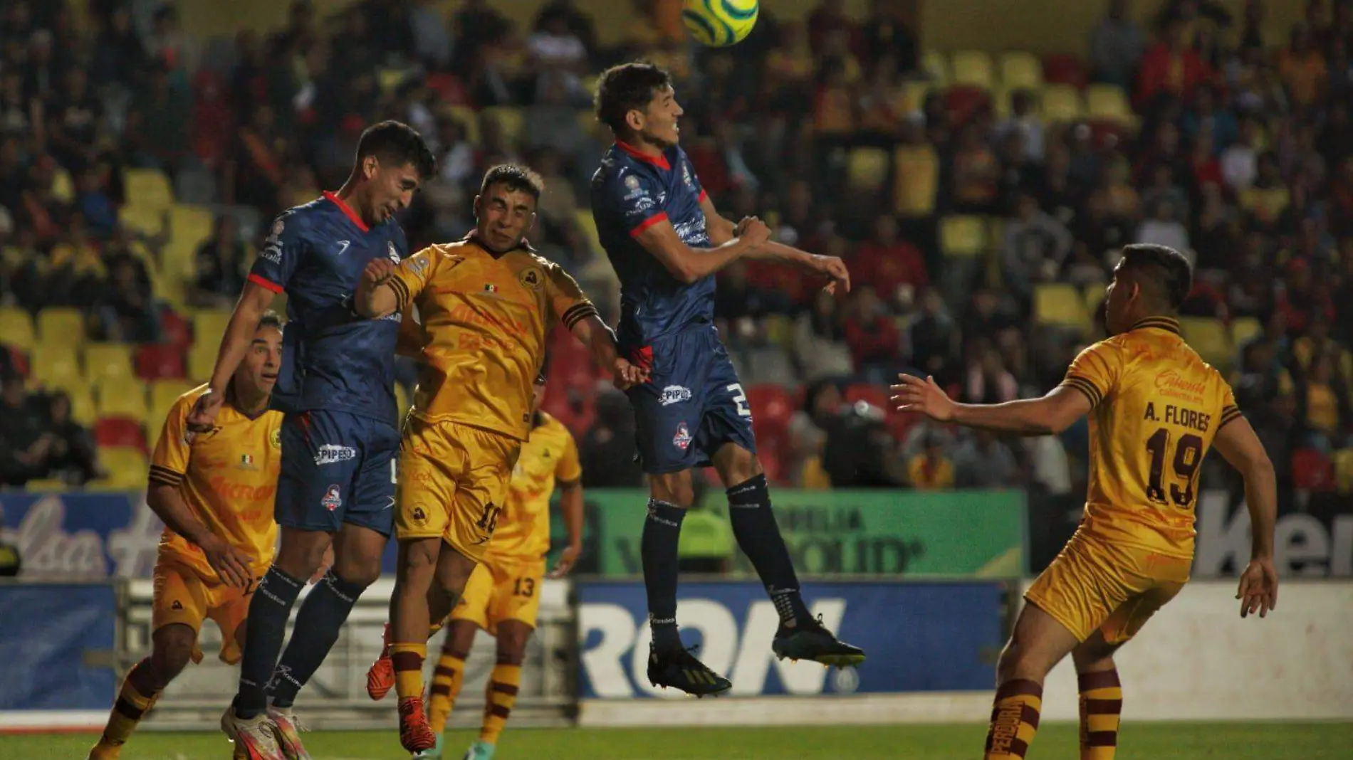 Atlético Morelia contra Cimarrones (4)